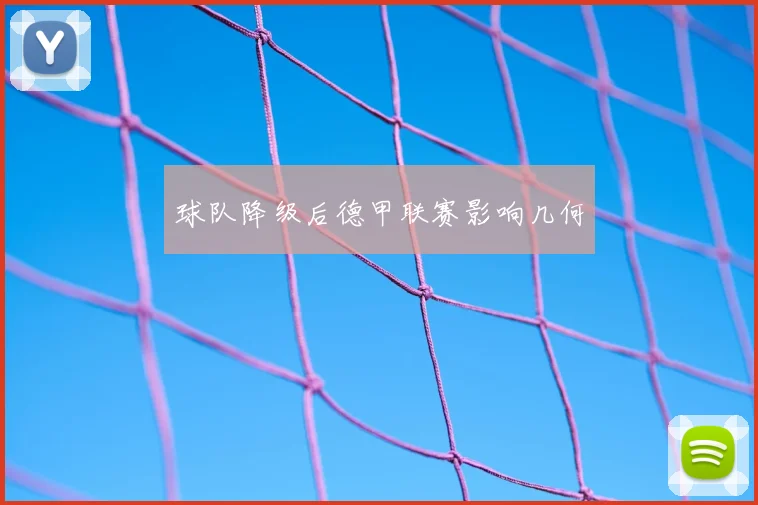 球队降级后德甲联赛影响几何